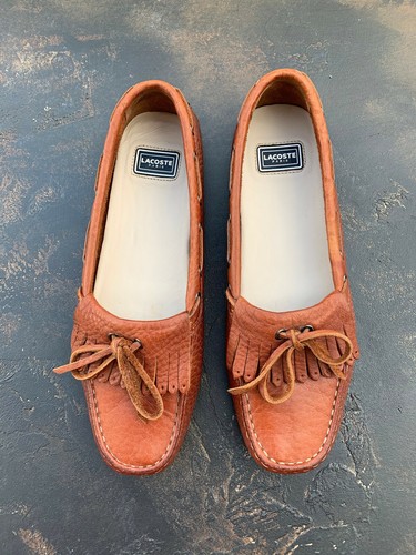 Lacoste mokassins slipper - lacoste,