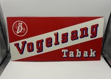 Vogelsang Tabak Werbeschild