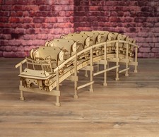 Europa-park Wodan Wagon El Toro Bausatz Freizeitpark Neu OVP