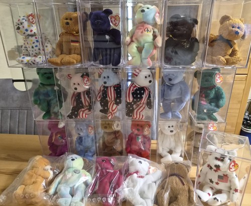 Bären beanie babies - ty, /