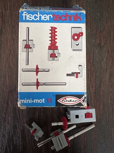 Fischertechnik mini mot - mini-mot, 11