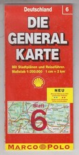 Die Generalkarte Deutschland