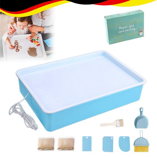 Kreatives sandmalerei mit led - kreatives,