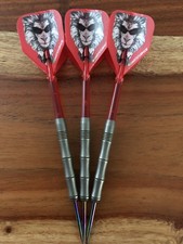 Mervyn King Steeldarts 24