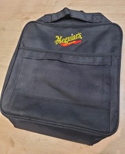 Original Meguiars Auto Reinigung/Detail Tasche (leer) Valeting Pflege Aufbewahrung
