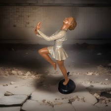 Goldscheider Tänzerin