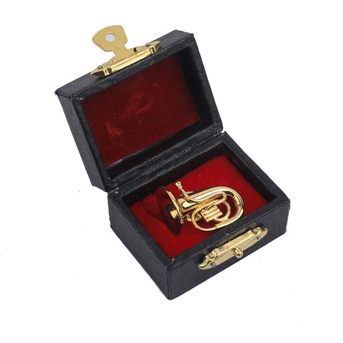Miniatur tuba pin - miniatur,
