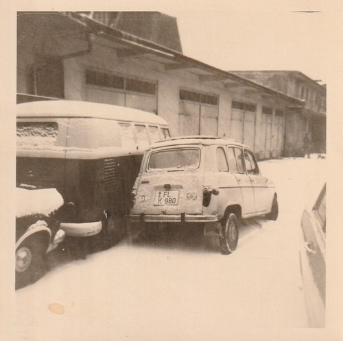 Vintage foto renault neben - 4,