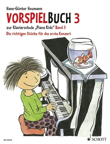 Piano kids vorspielbuch - piano, kids,