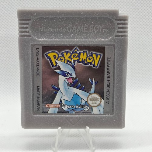 Pokémon silberne edition - pokémon,