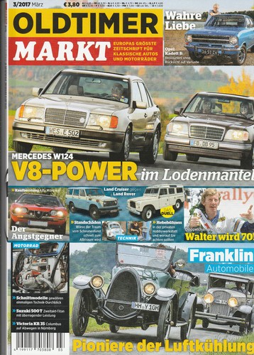 Oldtimer markt 2017 - oldtimer, 03/2017