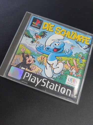 Die schlümpfe playstation - die,