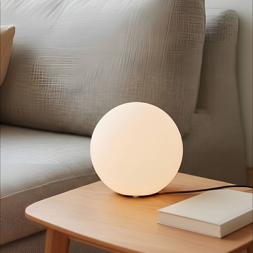 Lindby tischlampe kugel glas - lindby,