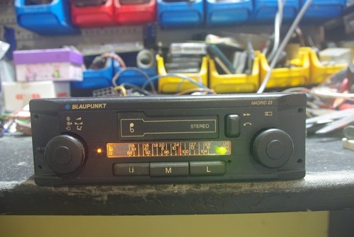 Oldtimer blaupunkt madrid - oldtimer,