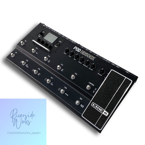 Line6 pod hd500x - pod,