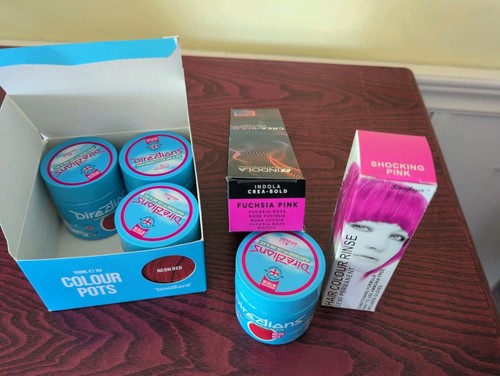 Haarfarbe semipermanent neon - haarfarbe,