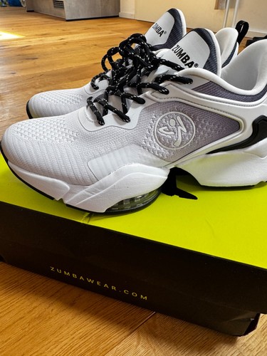 Zumba air stomp black white - zumba,