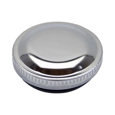 Tankdeckel chrom 40mm für