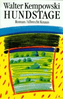 Hundstage von kempowski - hundstage,