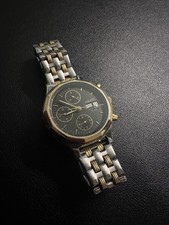 Tissot PRX Automatic Chronograph P376 Valjoux 7750 Bicolor – Saphirglas – Swiss