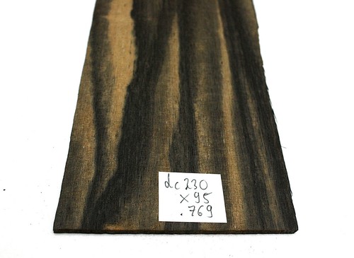 Ebenholz brettchen sehr - ebenholz,