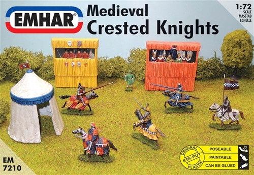 Emhar em7210 medieval - emhar,