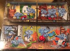 Ü-Ei Die Heimwerker Elefanten Super Puzzle + BPZ (Neu)