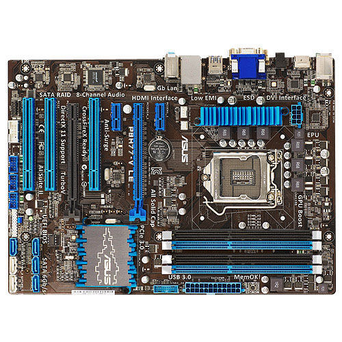 Asus p8h77 intel h77 - le,