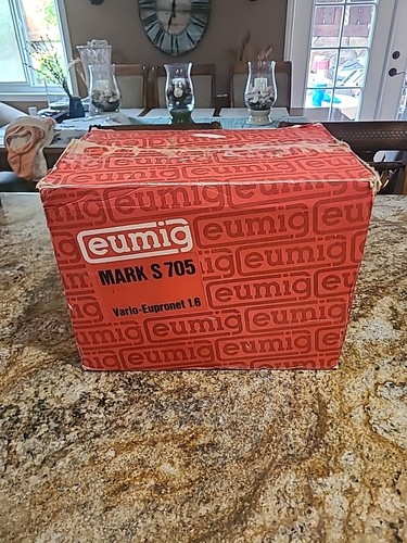 Vtg rare eumig mark - vtg, 705