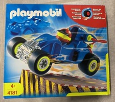 Playmobil 4181 - Blauer Miniflitzer (2006)