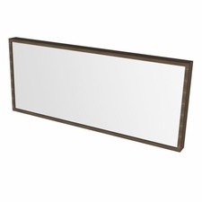 Spiegel 120 cm nussbaum