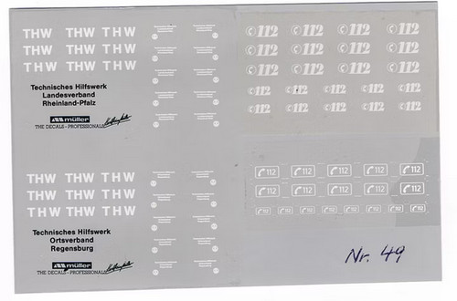 Decals thw - decals, "thw