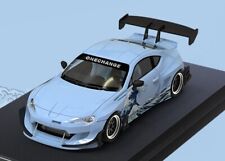 TOYOTA GT86  - Kanagawa Surfing / blue - GDO 1:64