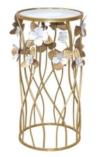 Beistelltisch metalltisch - beistelltisch,