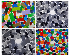 Lego Bauplatten Platten bunt gemischt grau schwarz groß klein Konvolut Sammlung
