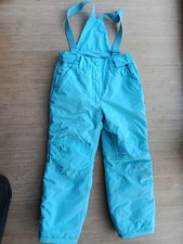 Skihose Kinder, türkis, Marke