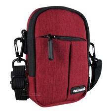 Kameratasche Schultertasche rot passend für Olympus TG-610 TG-620 TG-630