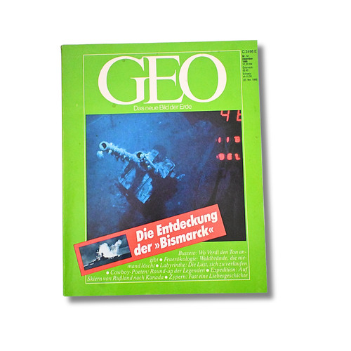 Geo magazin 1989 - nr., 12
