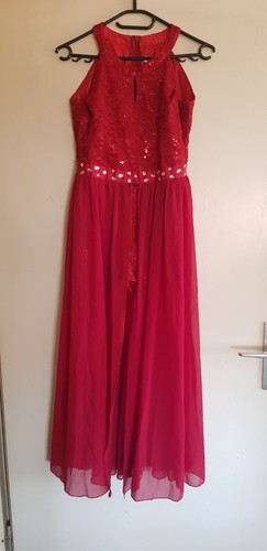 Ballkleid rot s - rot,