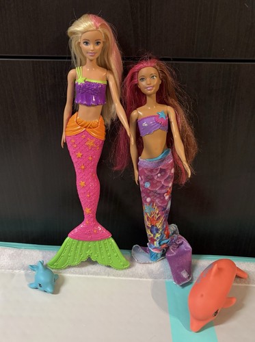 Barbie set meerjungfrauen mit - barbie,