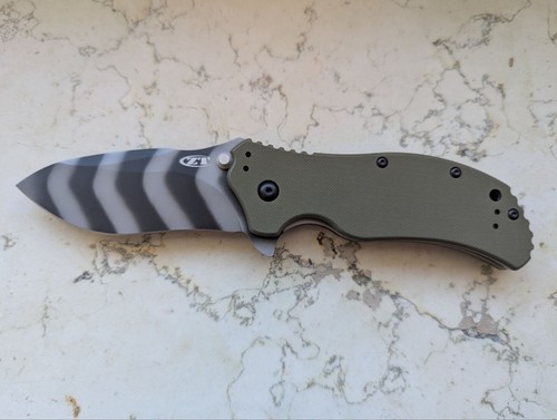 Zero tolerance 0350 - zero, green