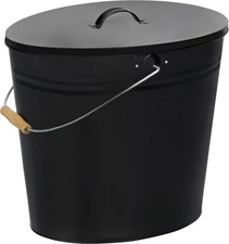 Ascheimer mit Deckel 24 l