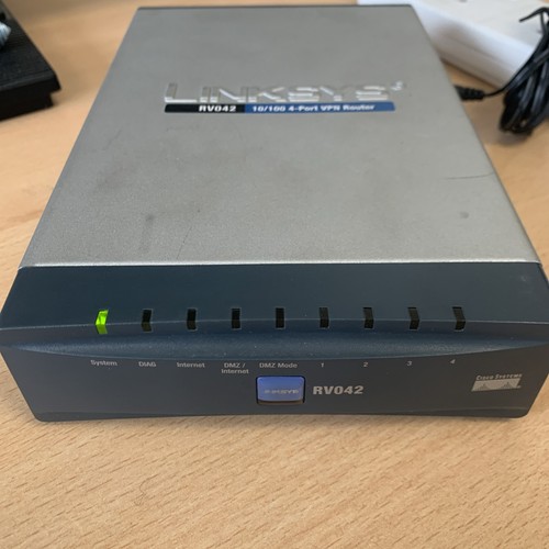 Cisco linksys rv042 - cisco,