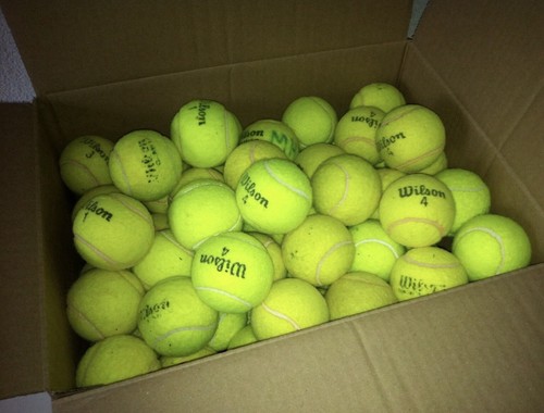 Tennisbälle stück - tennisbälle, 70