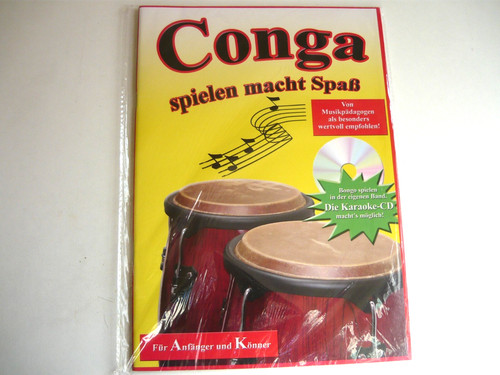 Conga spielen macht spaß - ,