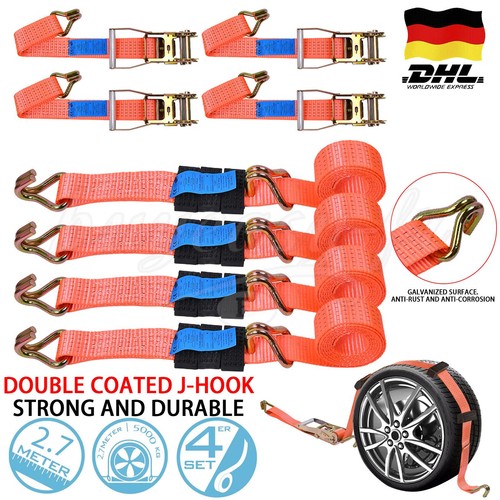 Spanngurte autotransport - 4x,