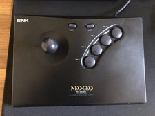 Neo Geo AES Arcade Stick, Top