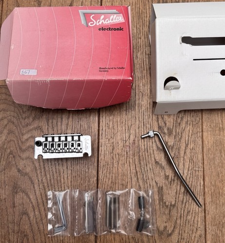 Schaller vintage tremolo trem - schaller,