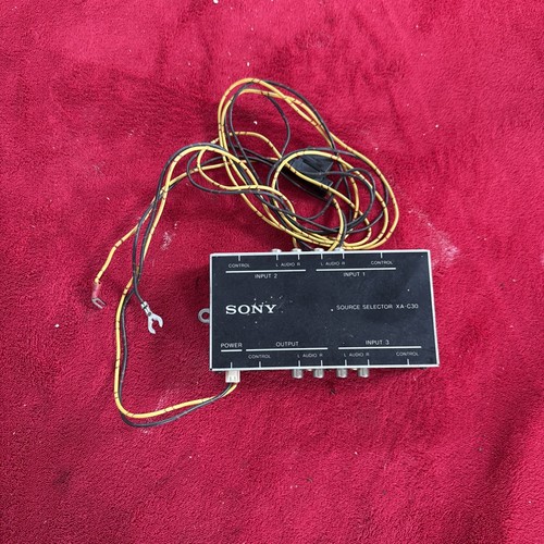 Sony c30 unilink selector - sony,