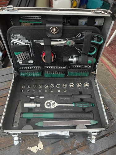 Mannesmann werkzeugkoffer alu - werkzeugkoffer,